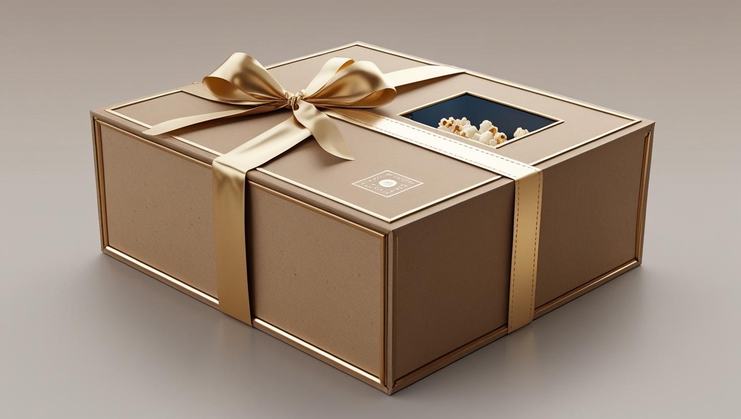 Popcorn Gift Boxes